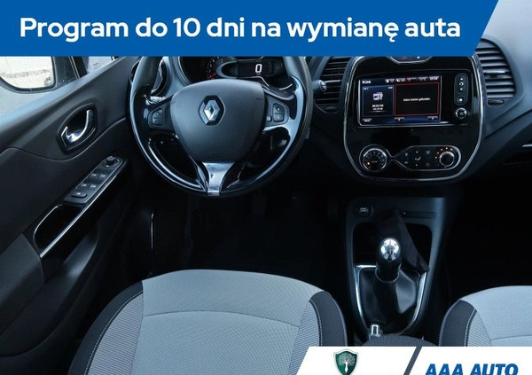 Renault Captur cena 50000 przebieg: 37512, rok produkcji 2016 z Barczewo małe 301
